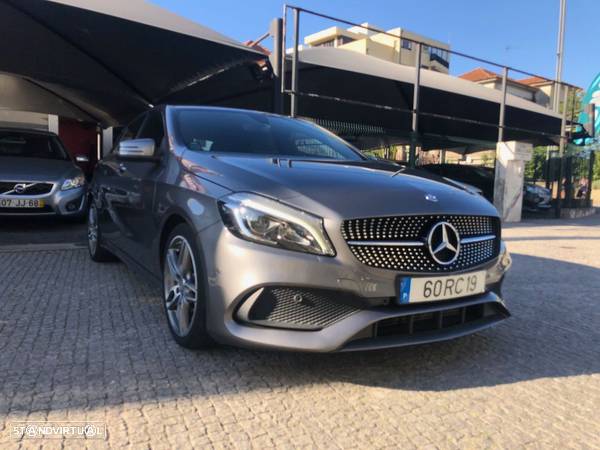 Mercedes-Benz A 180 d AMG Line - 1