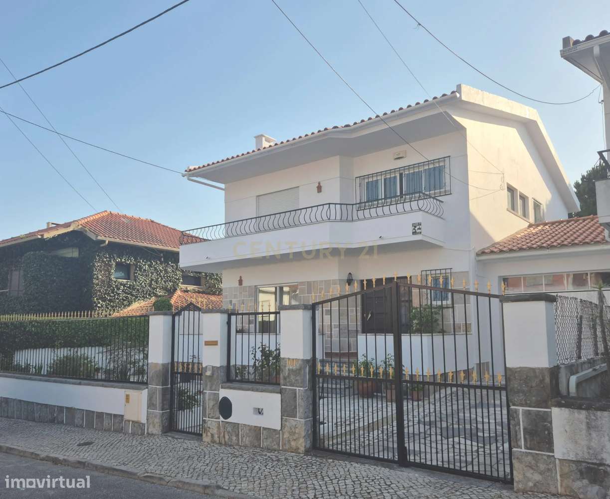 Moradia T4 isolada com jardim no Bairro do Rosário, Cascais - Grande imagem: 3/60