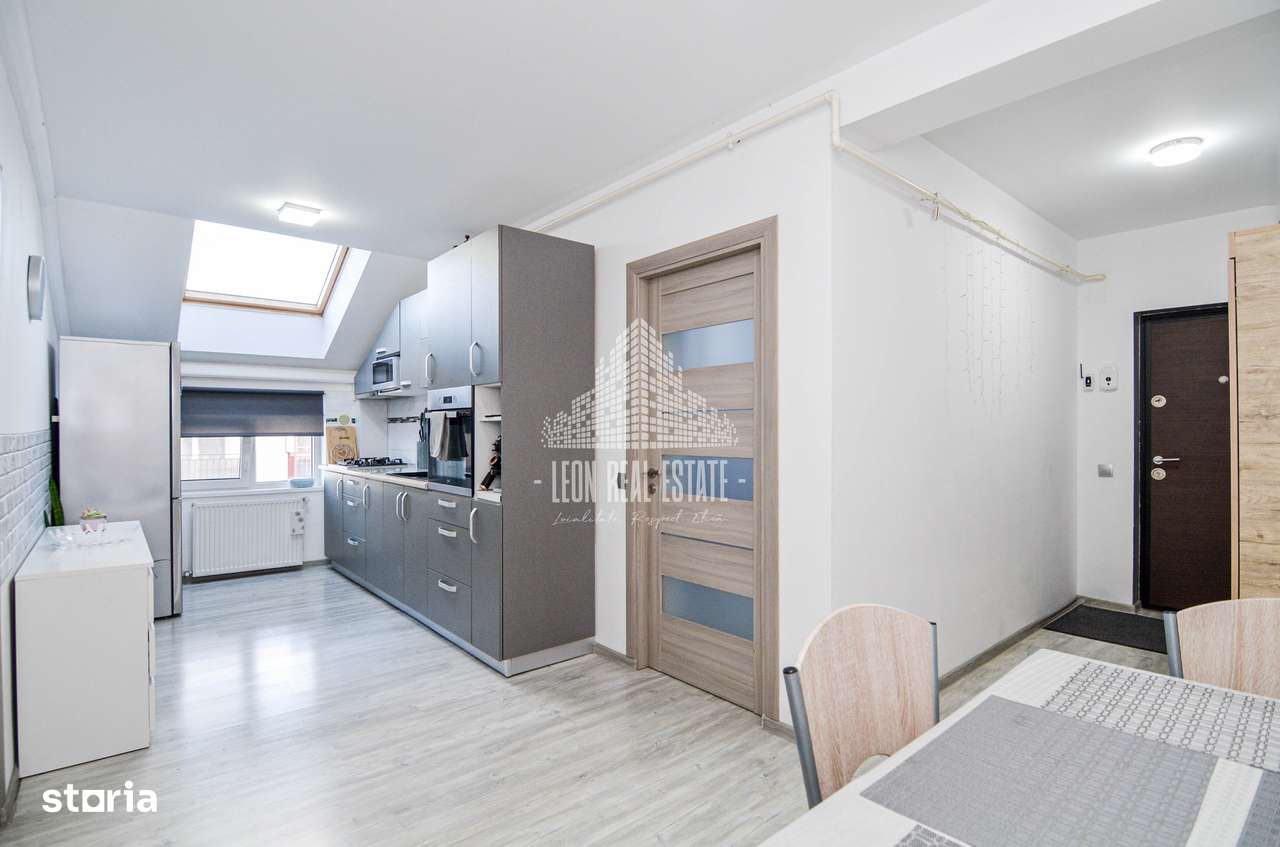 Apartament 2 camere Decomandate cu loc de parcare, Floresti - Florilor-0