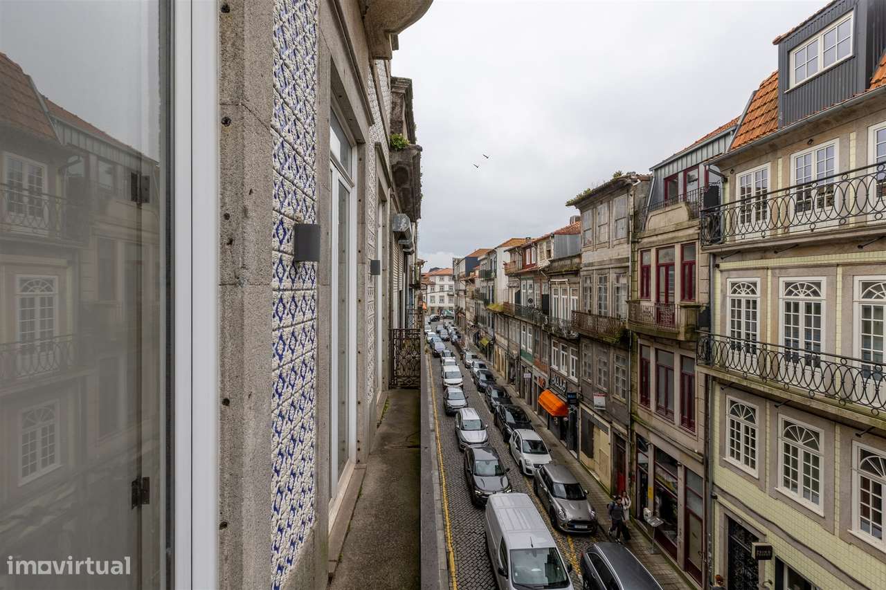 Apartamento T3 no coração do Porto – Rua de Santo Ildefonso-43