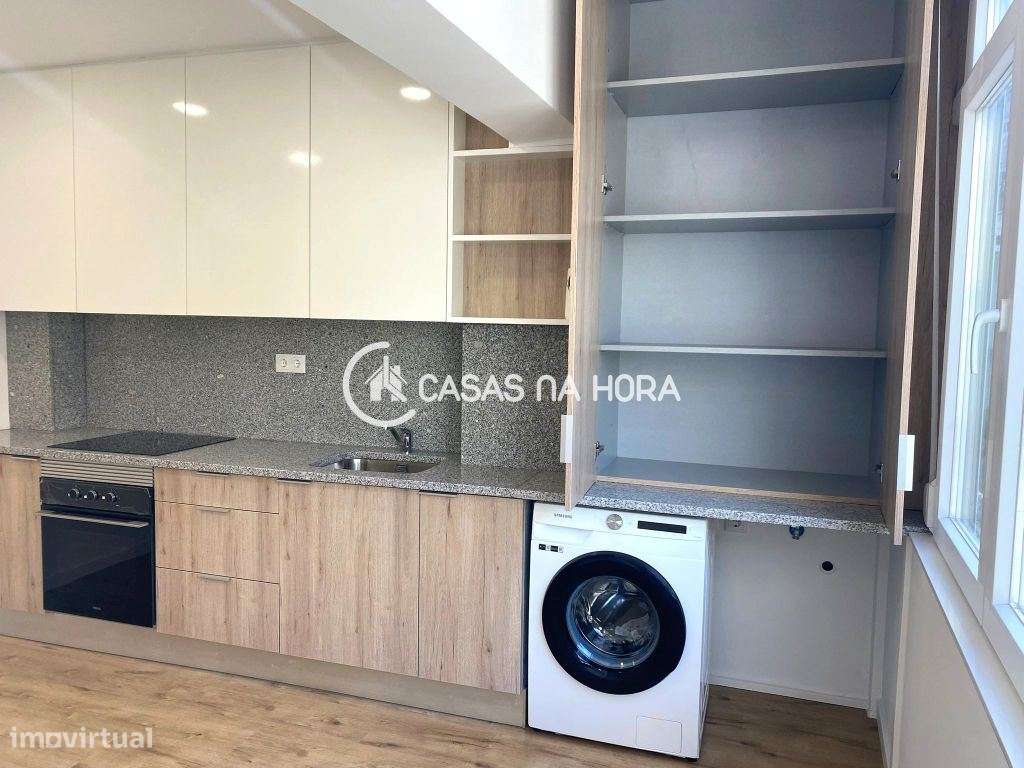 Apartamento T2 Totalmente Remodelado em Cacilhas - Grande imagem: 5/25