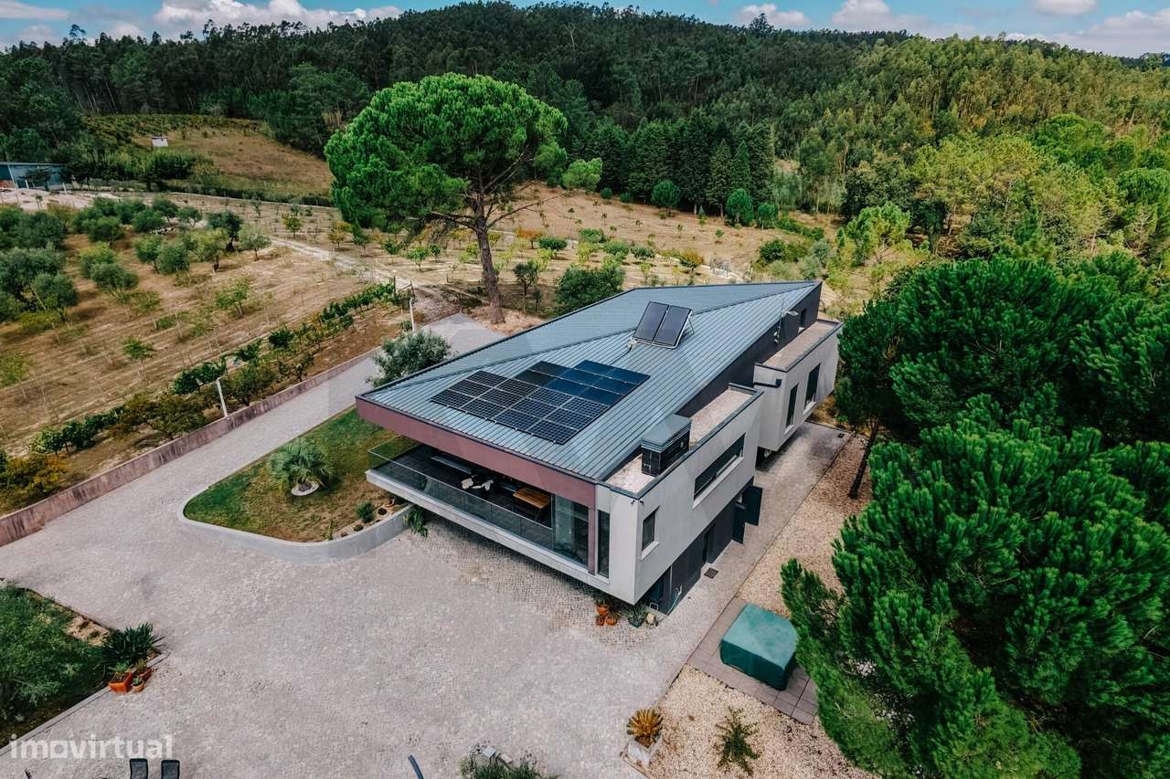 QUINTA COM 10 HA  E MORADIA CONTEMPORÂNEA  |  COIMBRA-2