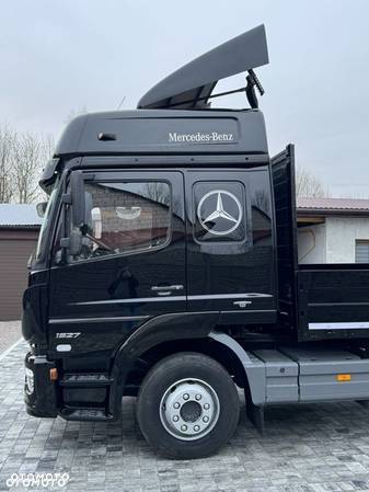 Mercedes-Benz ATEGO 1527/1530/1230/SKRZYNIOWY/FIRANKA/18PALET/EURO6/SPROWADZONY - 15