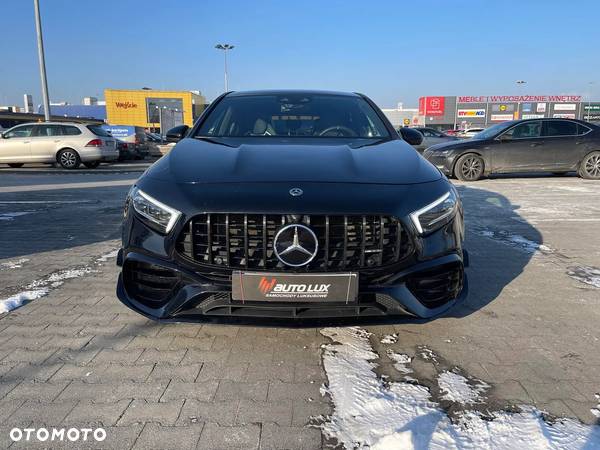 Mercedes-Benz Klasa A 45 S AMG 4-Matic 8G-DCT - 10