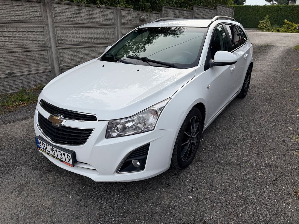 Chevrolet Cruze 1.7 D LT+ Premium 2012