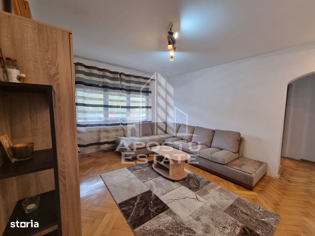 Apartament cu 3 camere in zona Take Ionescu, semidecomandat