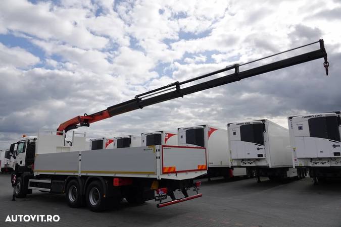 MAN TGS 33.360 / CUTIE 7,7m + HDS PALFINGER PK 20001 13m / MANUAL / EURO 6 - 4