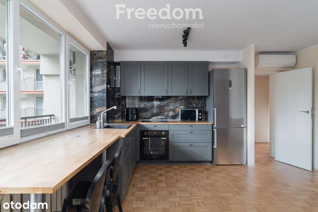 Wyjątkowe mieszkanie 2w1 przy metrze,95 m² Praga - Widok 4