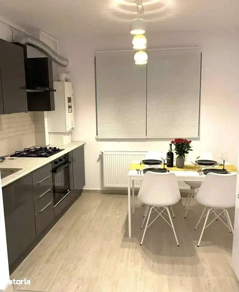 Apartament 2 camere Mobilat I 2 Minute Metrou I Parcare Inclusa - Imagine principală: 1/7