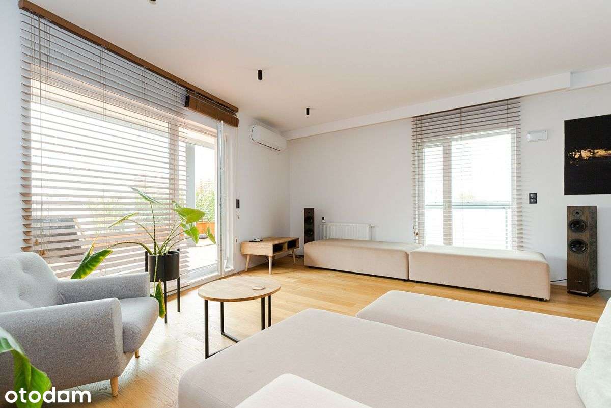 3 pokoje 78m2 z tarasem 56 m2 ul. Międzynarodowa-5