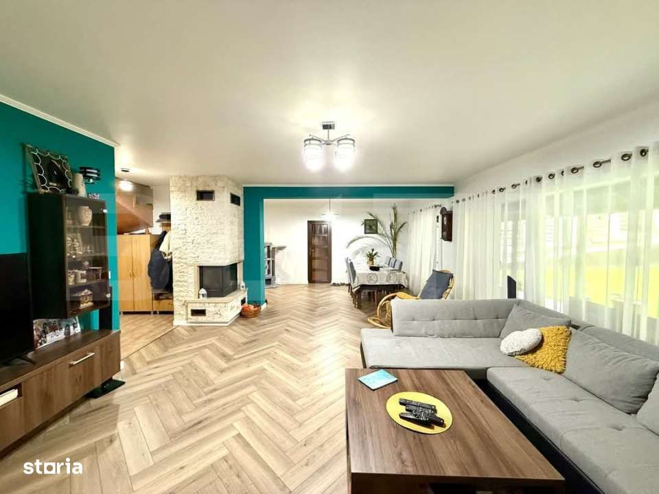 Casa ultrafinisata cu 4 camere, in suprafata de 190 mp, Zalau - Imagine principală: 1/17