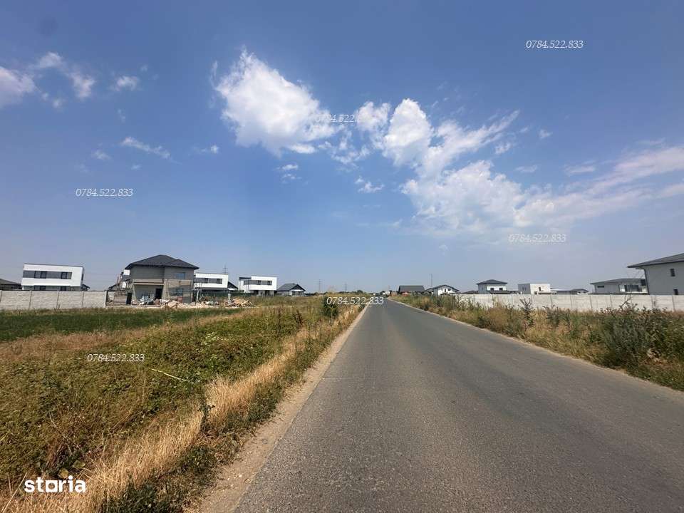 Teren intravilan 490–500 m² – Rate cu avans mic, Berceni IF - Imagine principală: 3/19