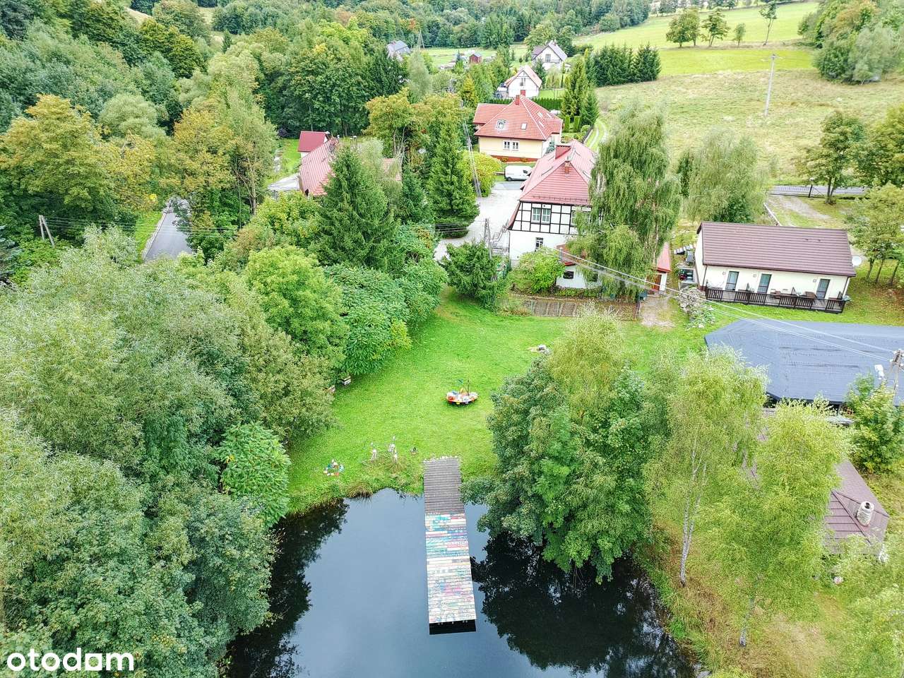 Pensjonat + 1,2ha | 15 Pokoi | Rzeczka | Wynajem 1-19