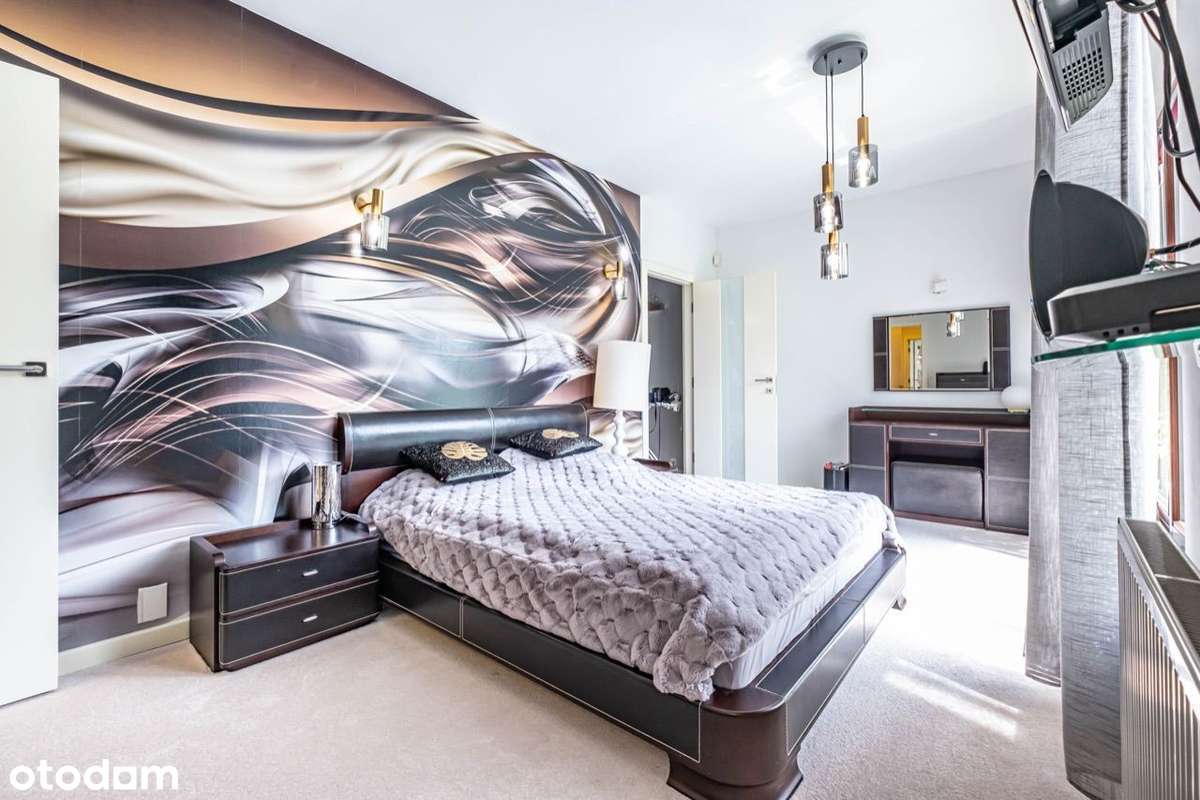 Bliźniak z pięknym, dużym ogrodem-8