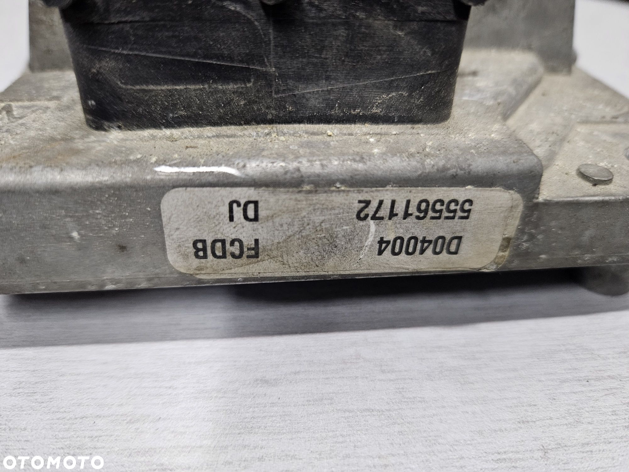 Sterownik Komputer Silnika Opel 1.6 16v Z16Xep  FCDB - 5