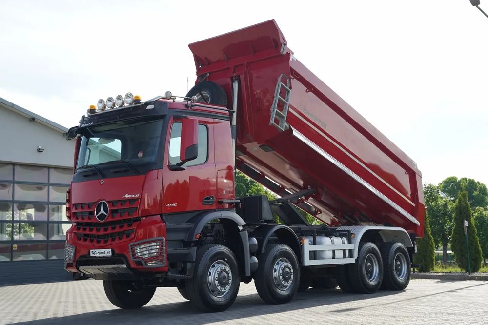 Mercedes-Benz Arocs 2017