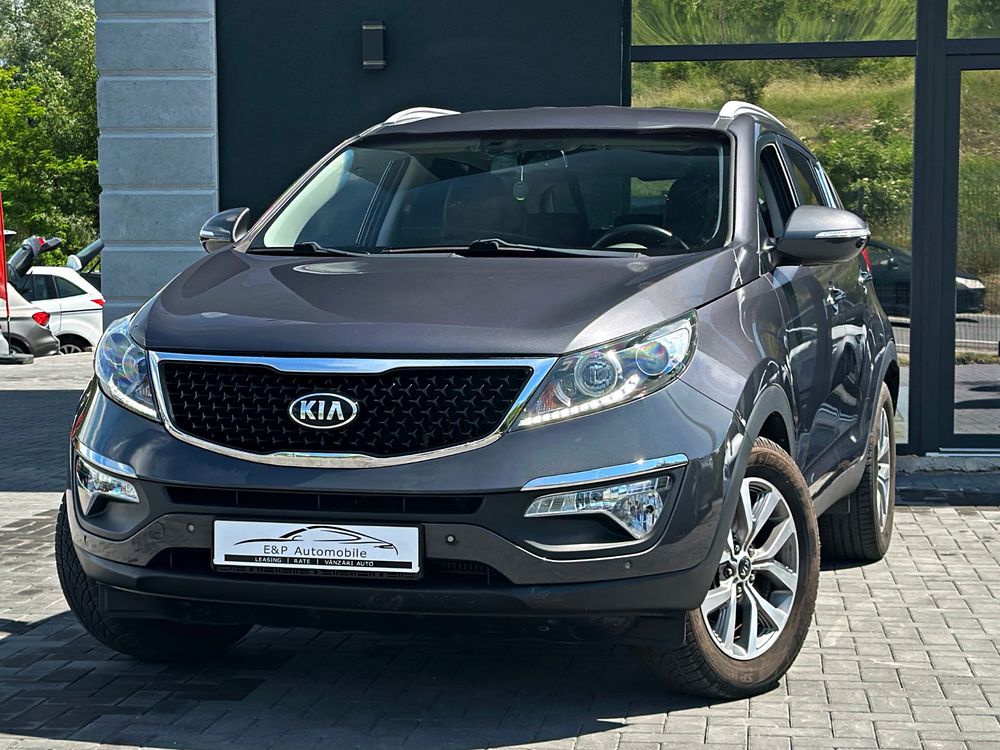 Kia Sportage 1.7 CRDI 2WD ISG Spirit 2015