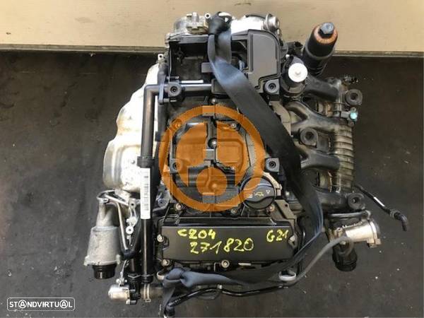 Motor M271820 MERCEDES-BENZ CLASSE C COUPE CLASSE C T-MODEL CLASSE E - 5