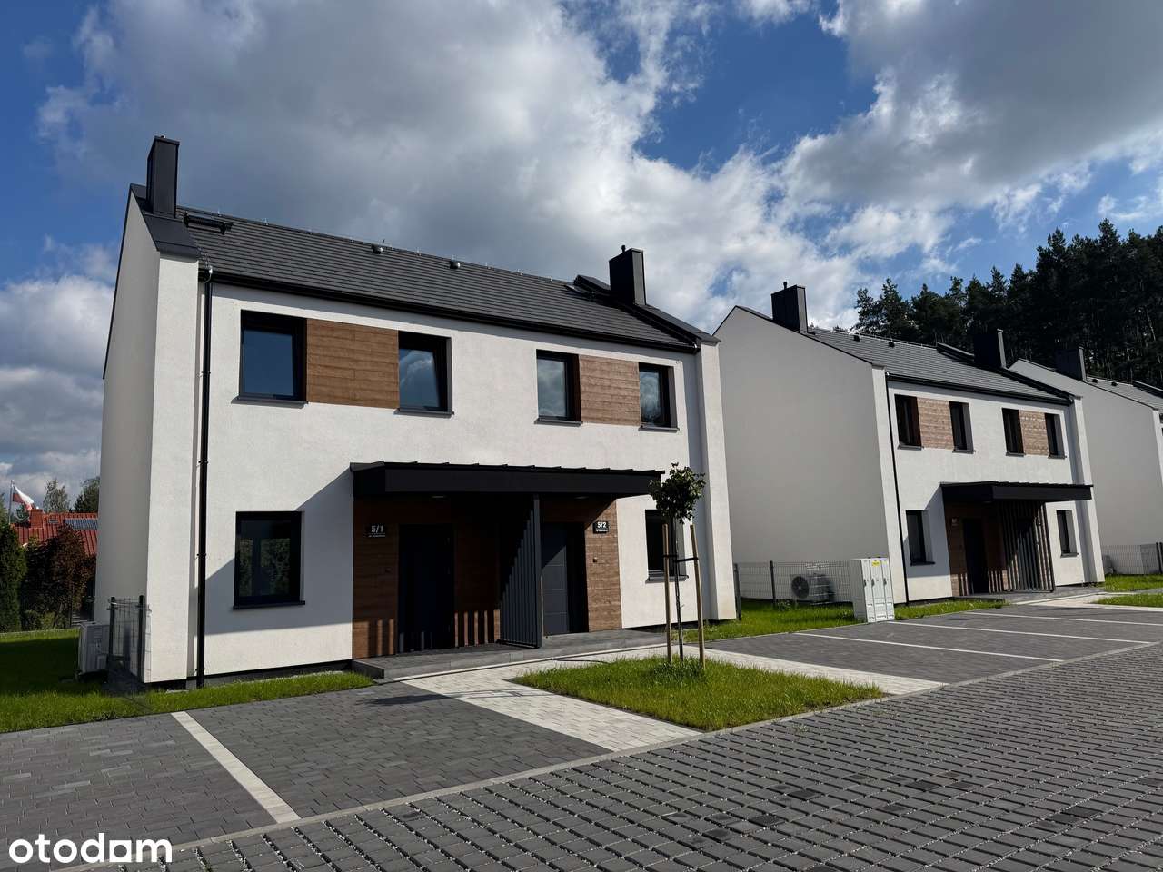 GOTOWY do zamieszkania  Domek pod Lasem, OGRÓDEK, 2 miejsca postojowe-16