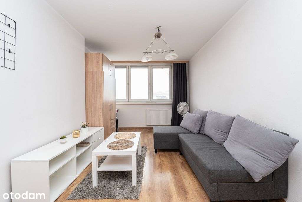 Przytulne 2 pokoje na Ochocie z super widokiem - Pełny obrazek: 4/17