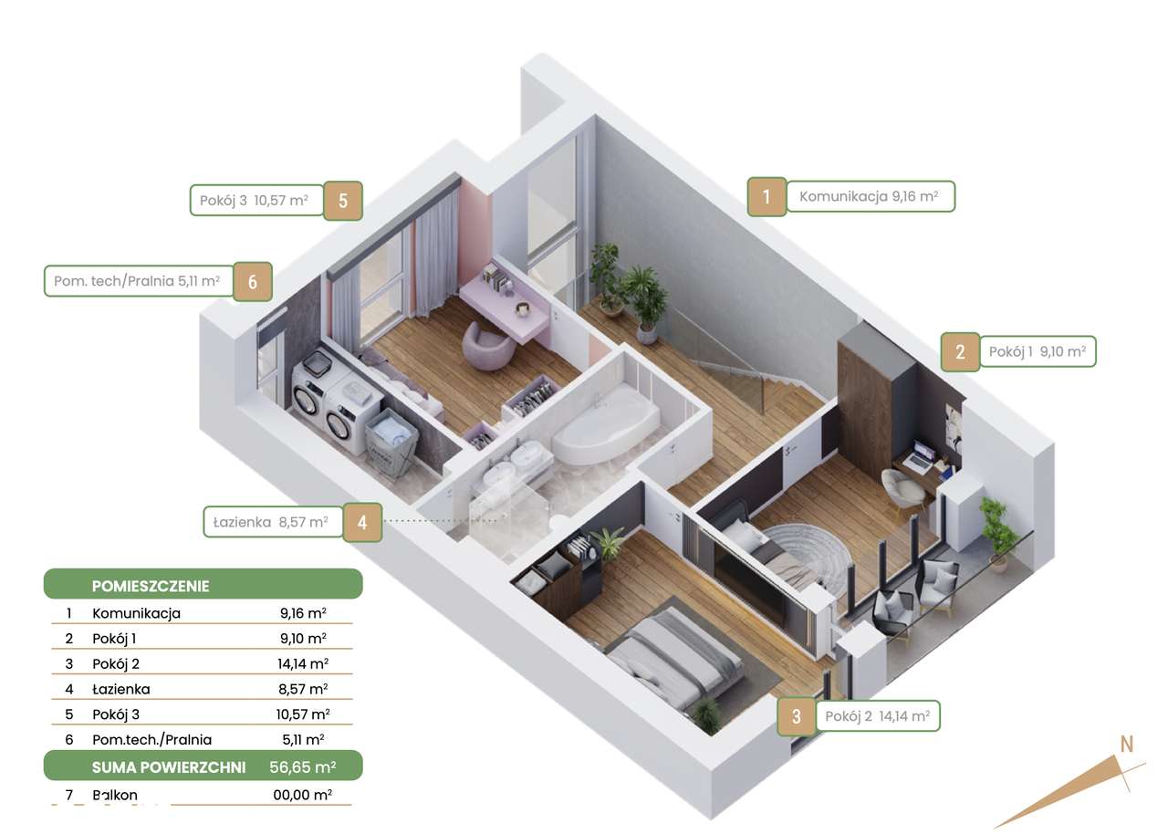 Nowoczesny dom w przedsprzedaży PROWIZJA 0% - Pełny obrazek: 4/9