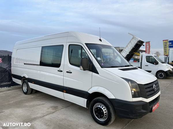 Volkswagen Crafter L4H3 7 LOCURI AXA DUBLA SPATE - 8