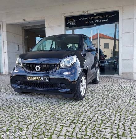 Smart ForTwo Coupé 1.0 Passion 71 Aut. - 1