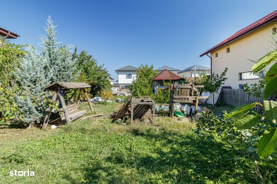 Teren intre case Bragadiru - Imagine principală: 2/6