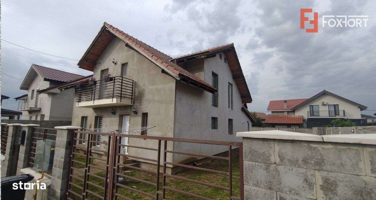 COMISION 0% Casa individuala 5 camere, Sacalaz, Panouri fotovoltaice - Imagine principală: 4/19