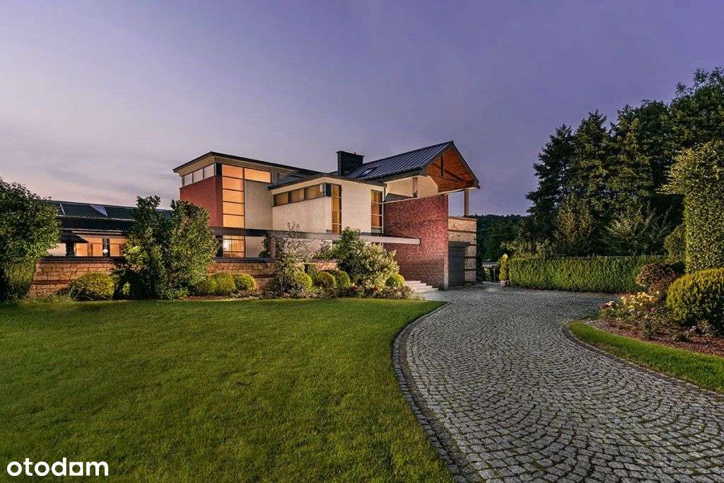 Rezydencja z pejzażem na lasy i wzgórza Tynieckie - Pełny obrazek: 5/20