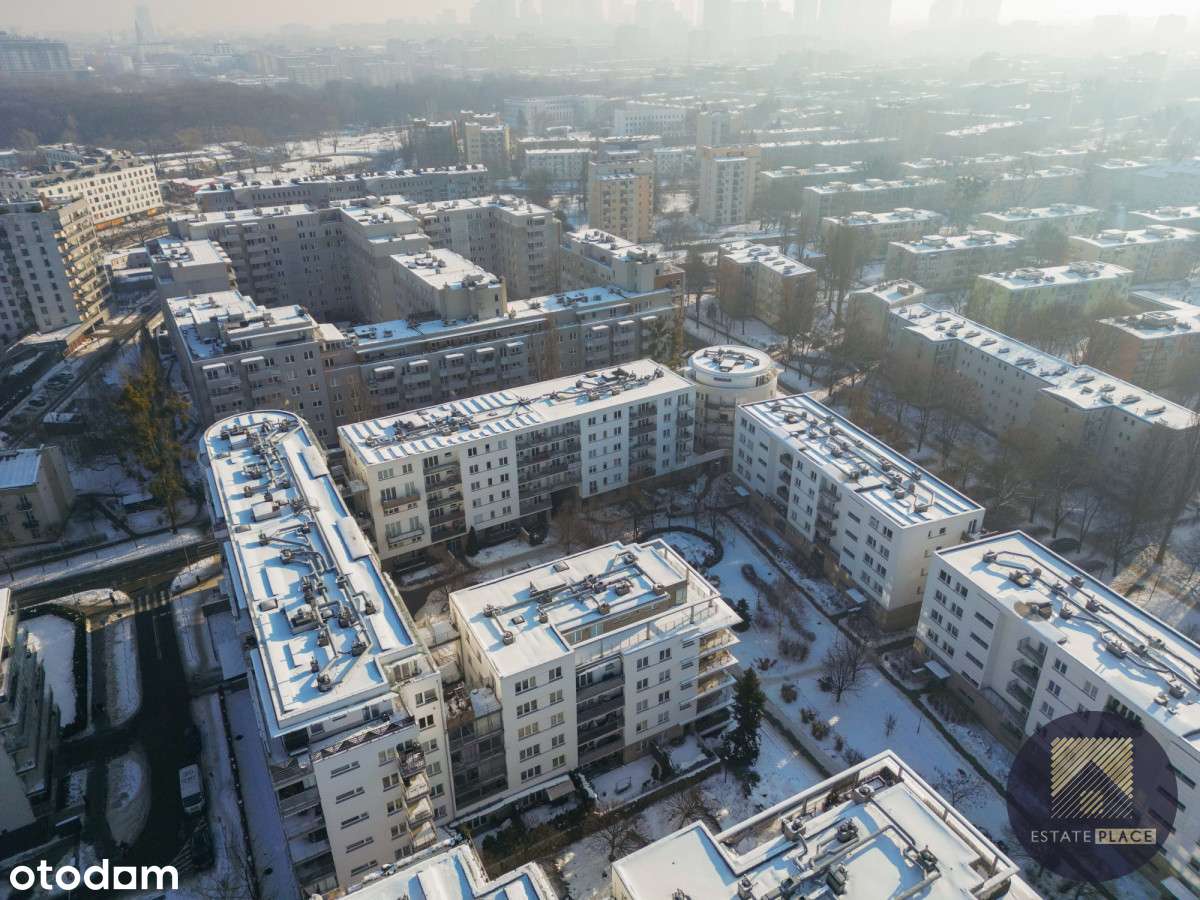 Funkcjonalna kawalerka z klimą i balkonem-19