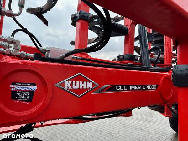 Kuhn CULTIMER L 4000 - 12