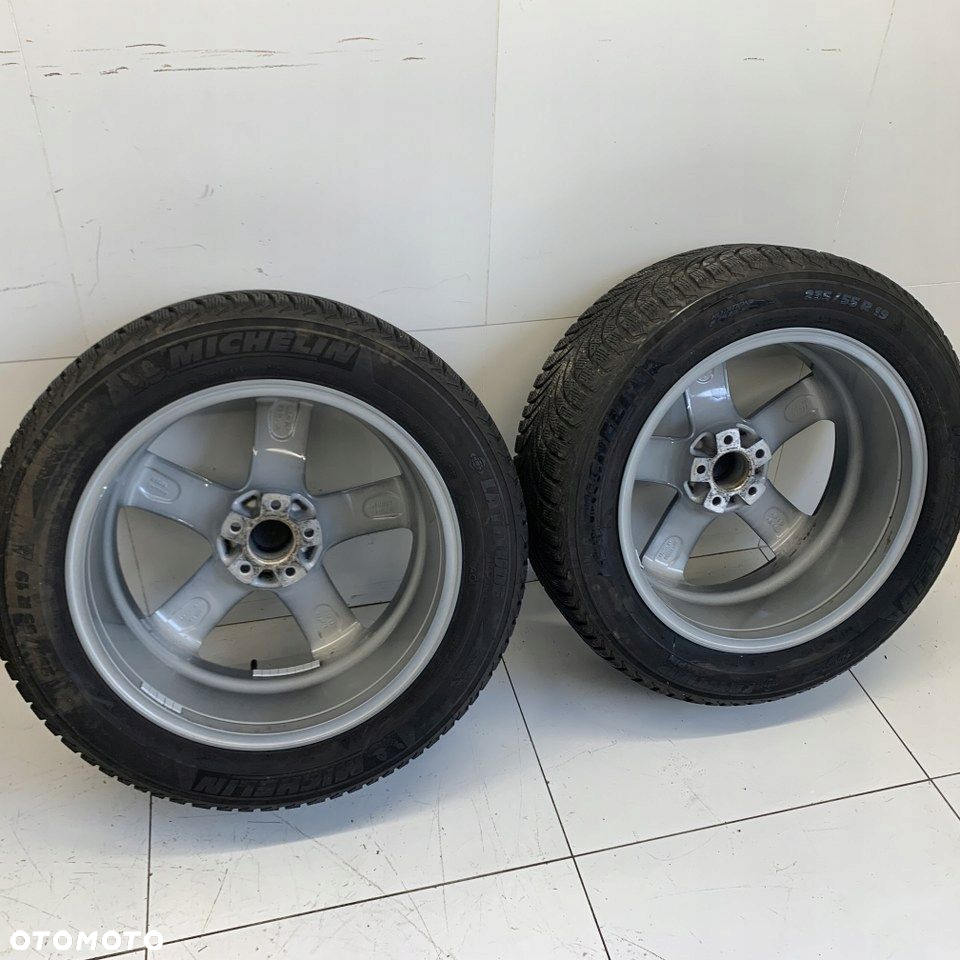 Felgi koła ET32 19" opon 21r zima Michelin 235/55R19 kpl AUDI Q5 80A 17-23r - 13