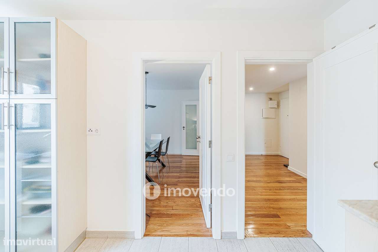 Apartamento T1 com estacionamento em Belém-16