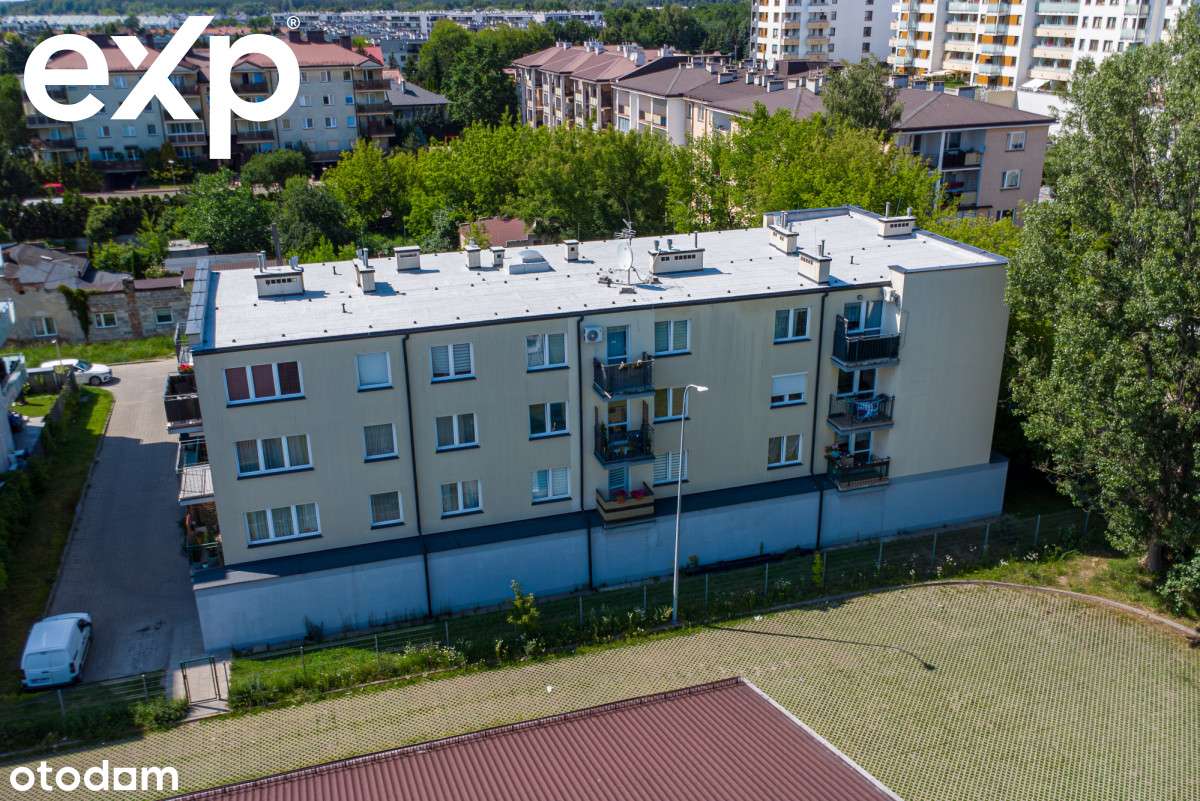 Przestronne, nowoczesne 3 pokoje z balkonem - Pełny obrazek: 2/19