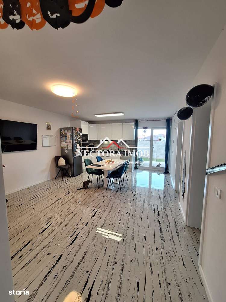 NECTORA IMOB-Casa moderna, mobilata/utilata, Zona Nojorid, 90 mp, 2024 - Imagine principală: 4/16