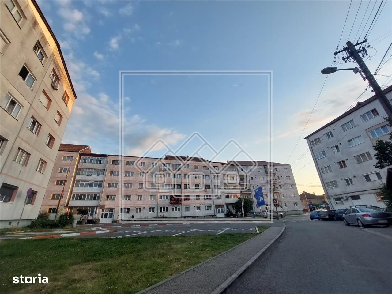 Apartament 2 camere,decomandat,  balcon mare -Zona Dumbravii\/Siretul