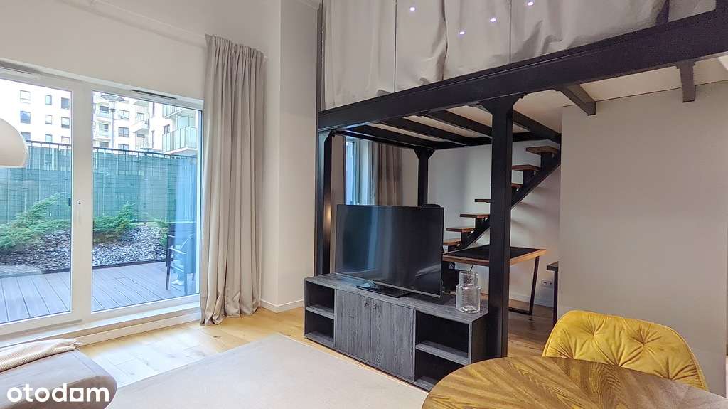 Metro|Сentrum|Apart 38 m2+12m2 antresola|ogród 33m-4