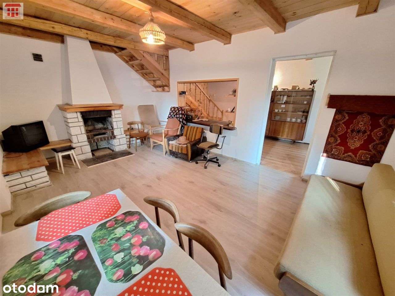 Działka z domkiem letniskowym w Rogóźnie - Pełny obrazek: 4/13