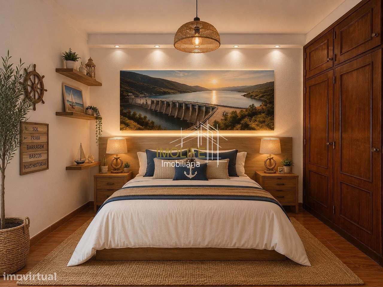 Apartamento T2 Luminoso em Montargil-7