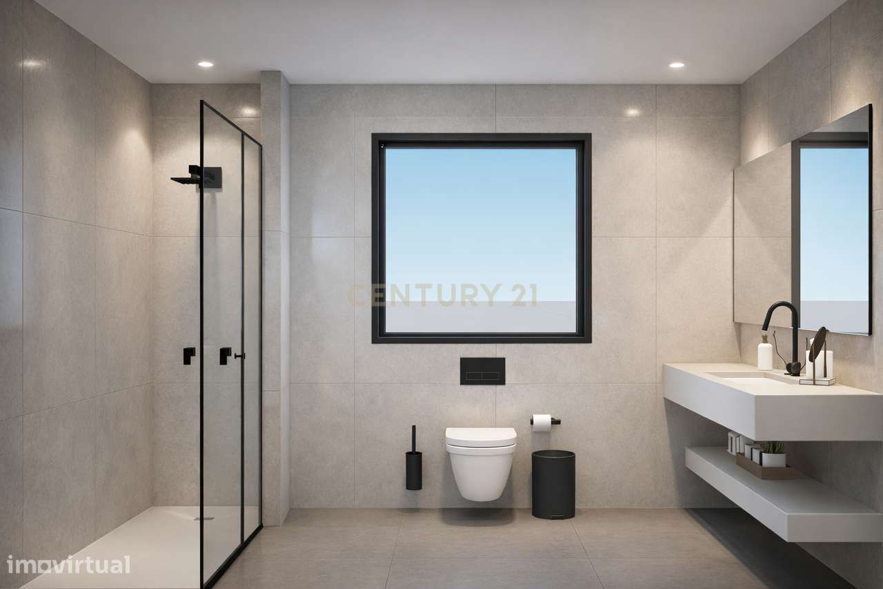 Moradia T4 de Luxo em Lavra com Piscina-12