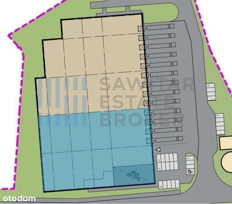 Nowoczesny Magazyn Klasy A w centrum Katowic - Pełny obrazek: 4/4