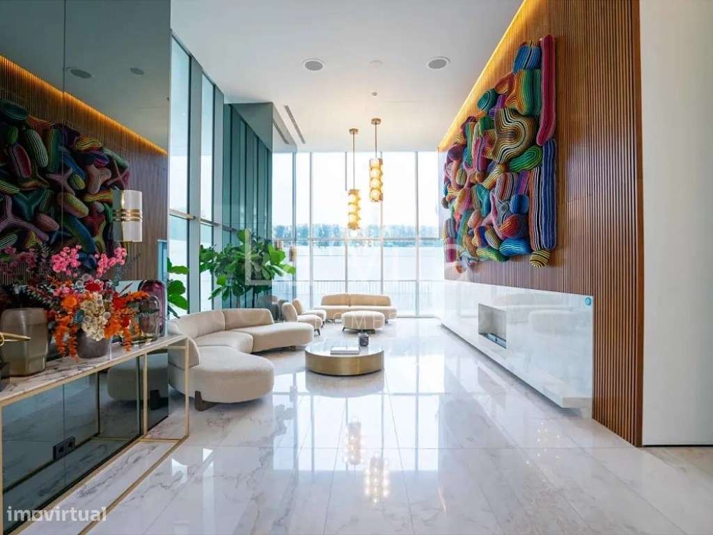 Apartamento T2 Infinity Tower Lisboa.-33