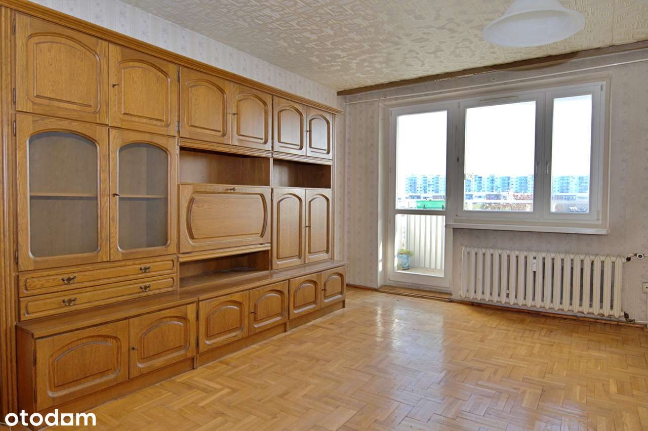 3 pokojowe mieszkanie,2 balkony, blisko Malty, Rataje, Poznań.