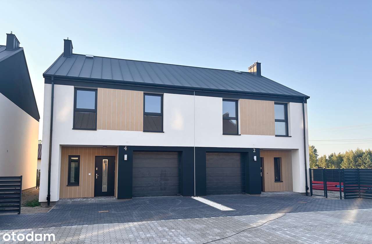 Bliźniak 121m2 z pozwoleniem na użytkowanie/ wszystkie media - Pełny obrazek: 3/18