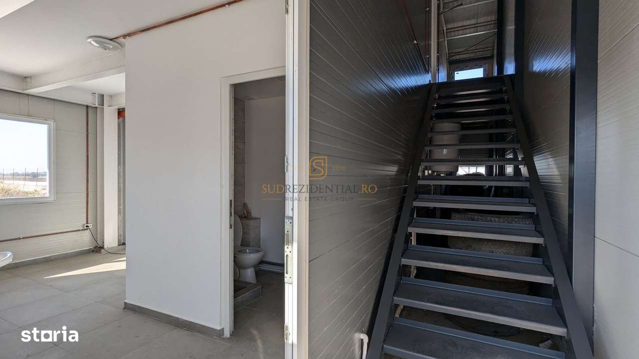 Hala industriala productie, localizare strategica in Popesti Leordeni-6