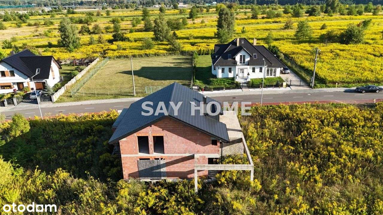 Dom wolnostojący z ogromnym potencjałem aranżacji!-7