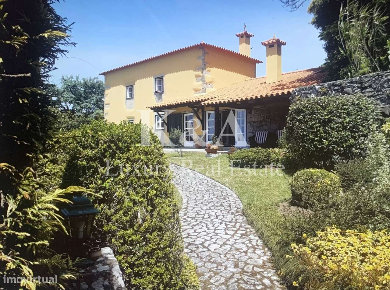 Moradia T3 com jardim e piscina com vista mar, Afife/Viana do Castelo - Grande imagem: 2/15