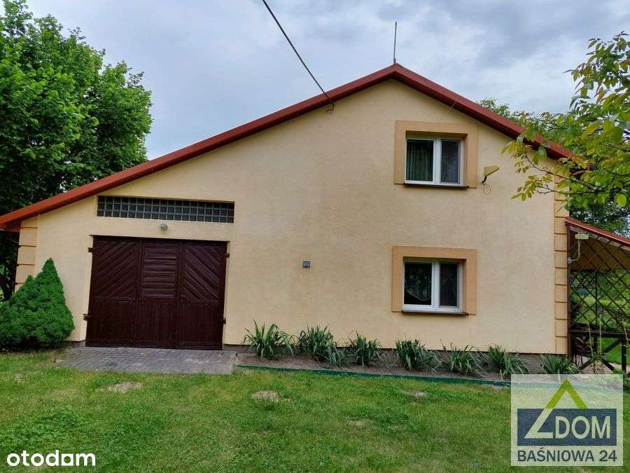 Dom letniskowy  przy Poleskim Parku Krajobrazowym-5