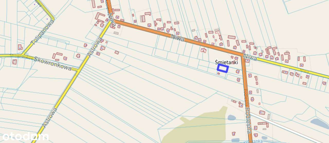 Działka pod budowę domu, malownicza okolica - Pełny obrazek: 5/5